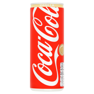 Coca Cola Vanille