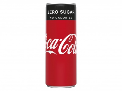 Coca-Cola Zero sugar slimcan