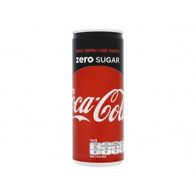 Coca-Cola Zero sugar slimcan
