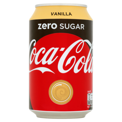 Coca-Cola Zero vanilla