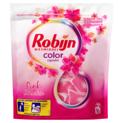 Robijn Duo Capsules Pink Sensation