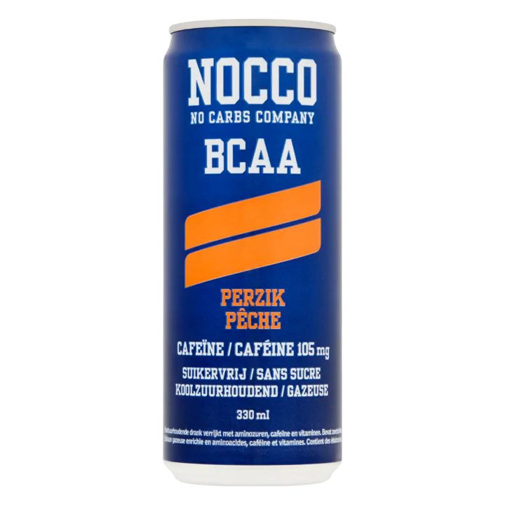 Nocco BCAA Perzik Suikervrij