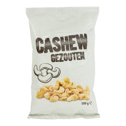 Brouwer Cashewnoten gezouten