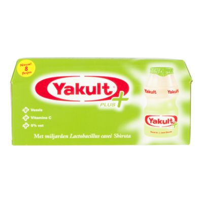 Yakult Drink plus 8-pack