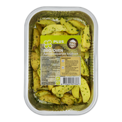 Huismerk BBQ Aardappelpartjes Knoflook