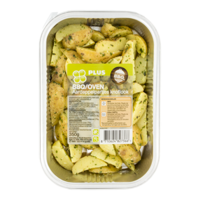 Huismerk BBQ Aardappelpartjes Knoflook