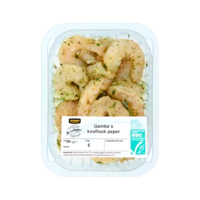 Huismerk Gamba's Knoflook Peper