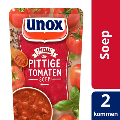 Unox Soep in Zak Pittige Tomatensoep