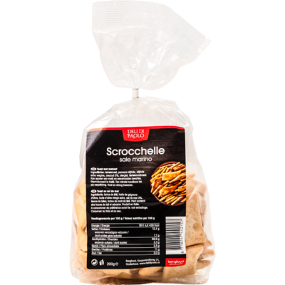 Deli Di Paolo Scrocchelle zeezout