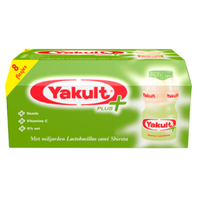 Yakult Drink plus 8-pack