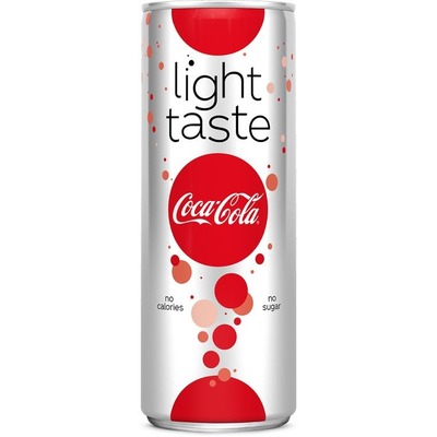 Coca-Cola Light exotic mango