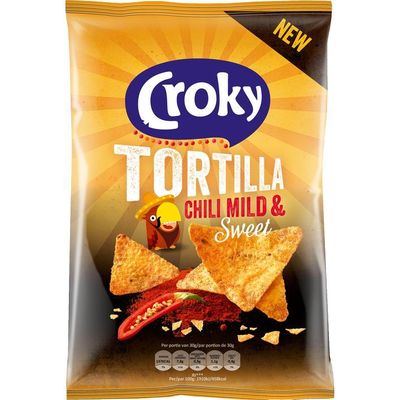 Croky Tortilla chili