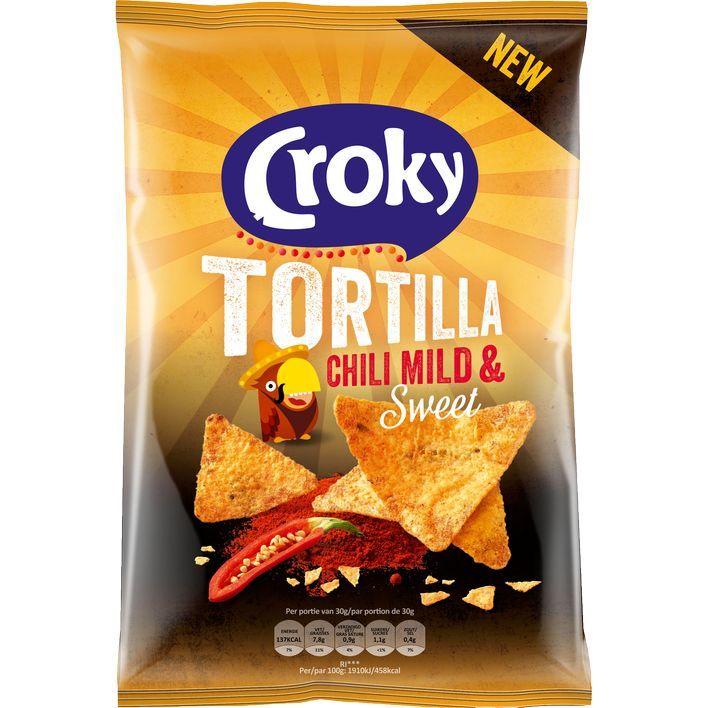 Croky Tortilla chili