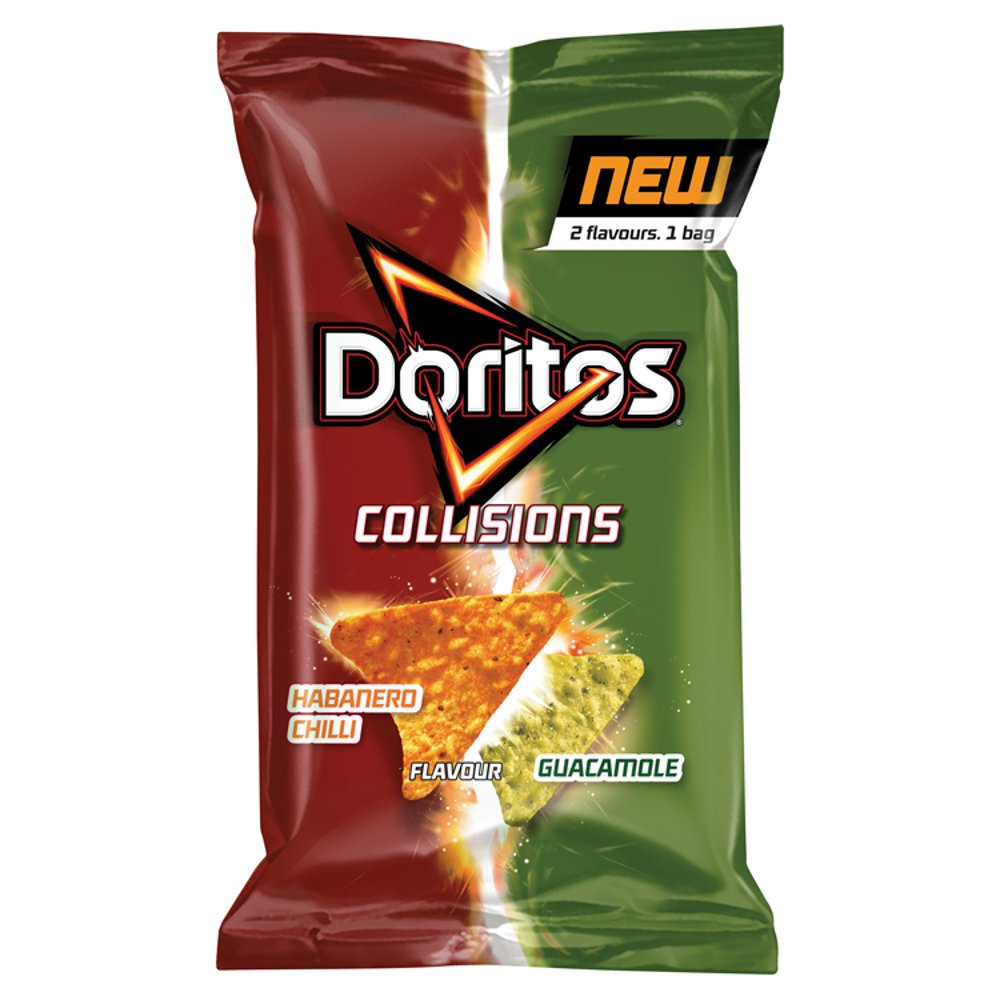 Doritos Collissions Chilli & Guacamole Chips 185 gr