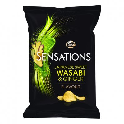 Lay's Sensations japanese wasabi & ginger