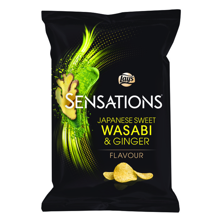 Lay's Sensations japanese wasabi & ginger