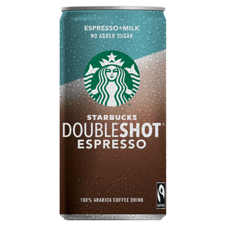 Starbucks Doubleshot No Added Sugar