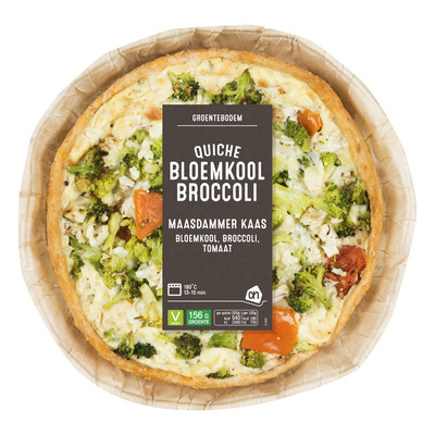 Huismerk Groentequiche bloemkool