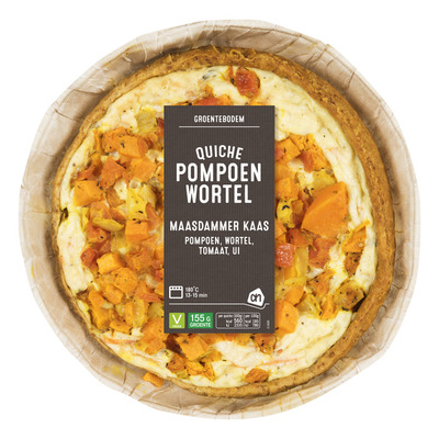 Huismerk Groentequiche pompoen