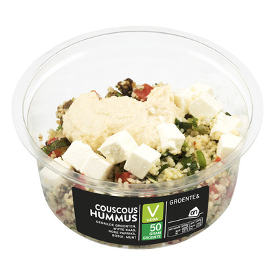 Huismerk Couscous hummus