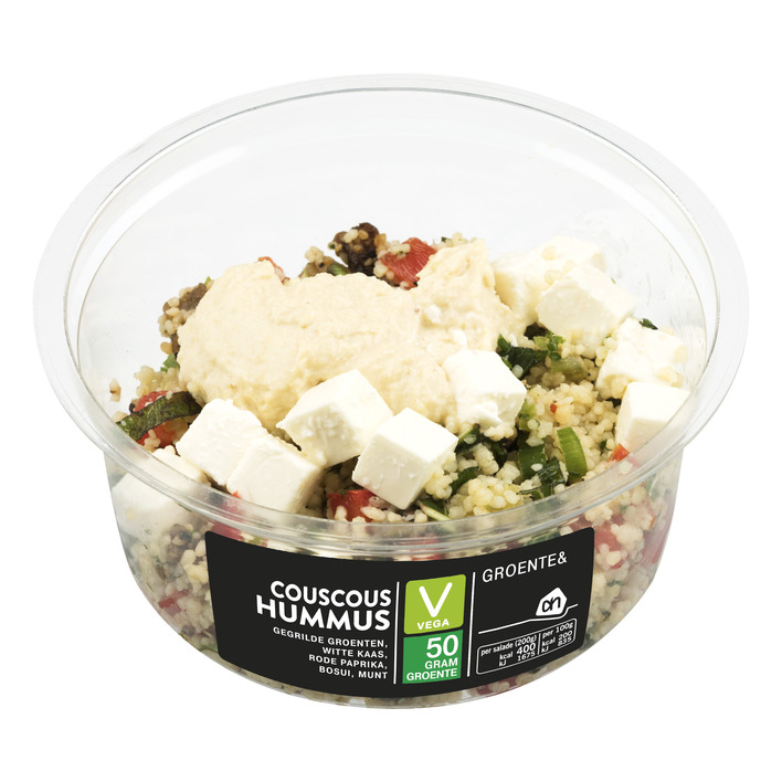 Huismerk Couscous hummus