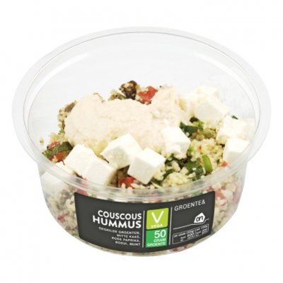 Huismerk Couscous hummus