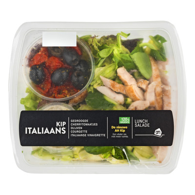 Huismerk Lunchsalade kip Italiaans