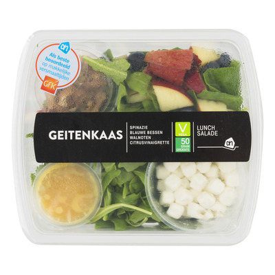 Huismerk Lunchsalade geitenkaas