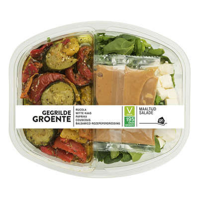 Huismerk Maaltijdsalade gegrilde groente