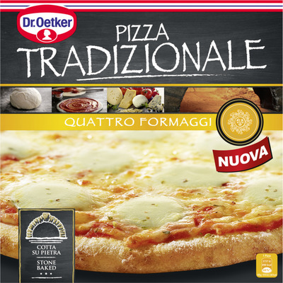 Dr. Oetker Oet trad quattro formaggi