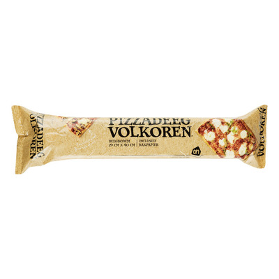 Huismerk Pizzadeeg familiesize volkoren