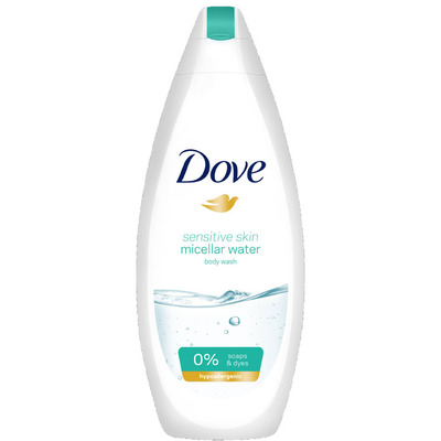 Dove Shower sensitive