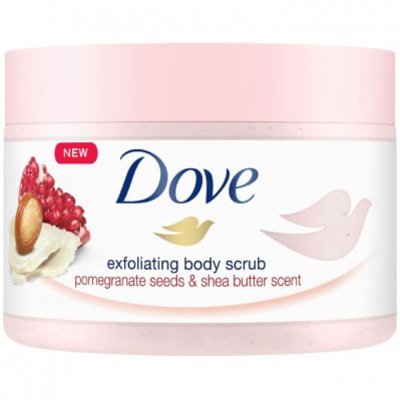 Dove Shower scrub pomegreen & shea butter