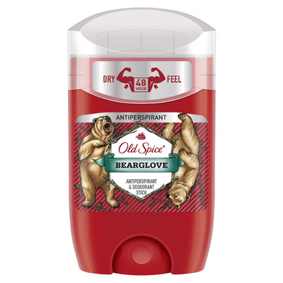 Old Spice Bearglove deostick