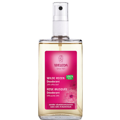 Weleda Wilde rozen deodorant