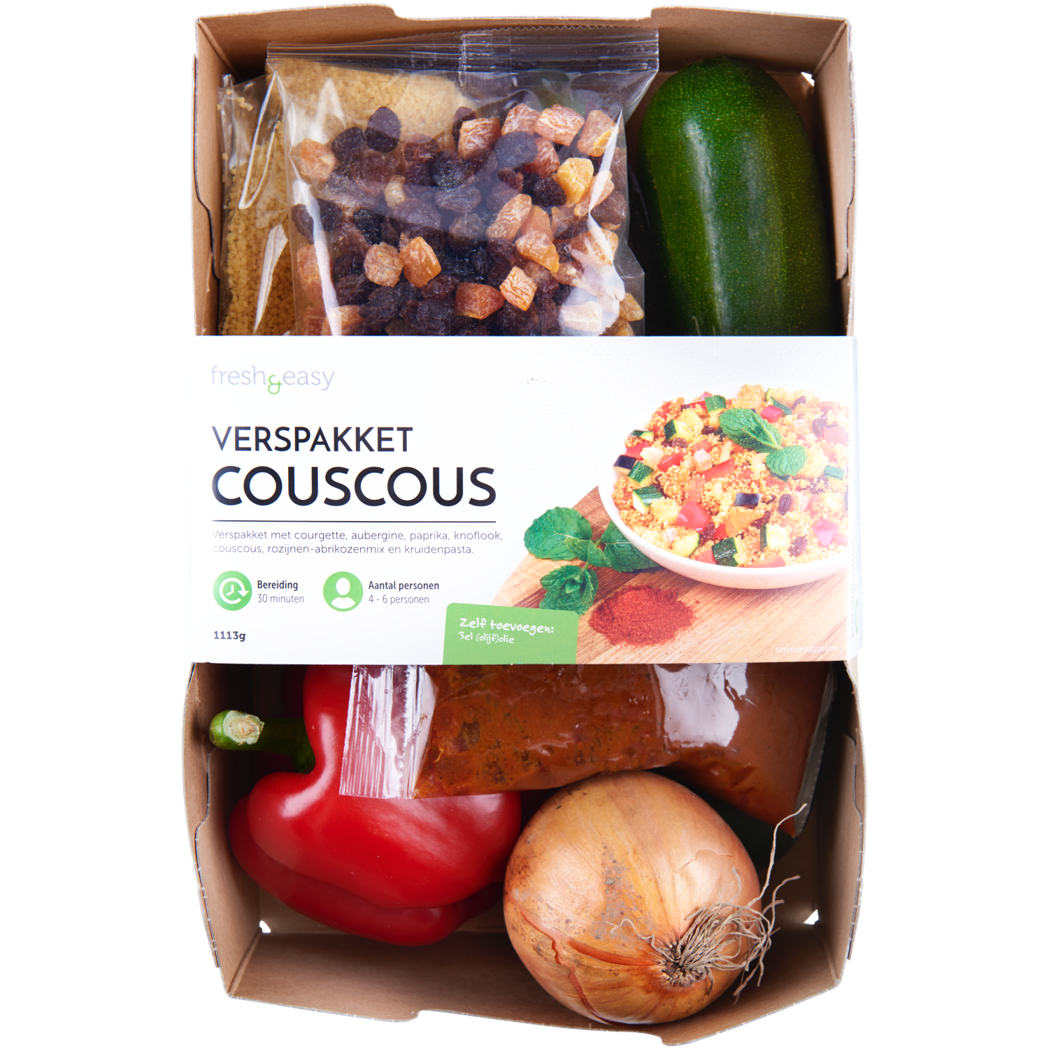 Verspakket couscous
