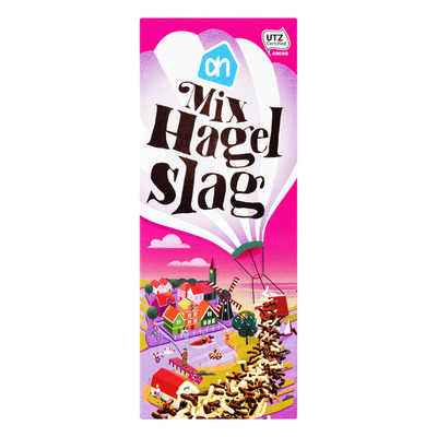 Huismerk Hagelslag mix
