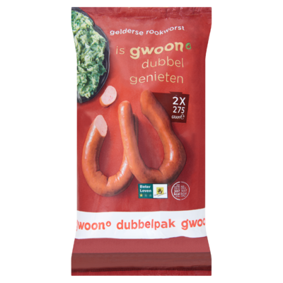 Huismerk Gelderse Rookworst