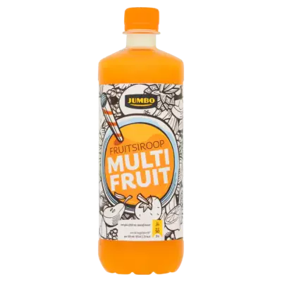 Huismerk Fruitsiroop Multifruit