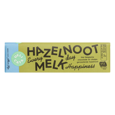 Huismerk Reep hazelnoot-melk