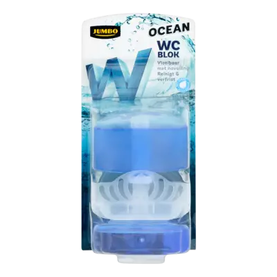 Huismerk Ocean WC Blok Vloeibaar met Navulling