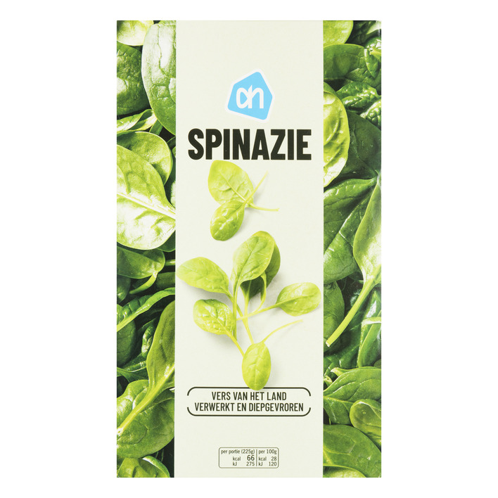 Huismerk Spinazie fijn gesneden