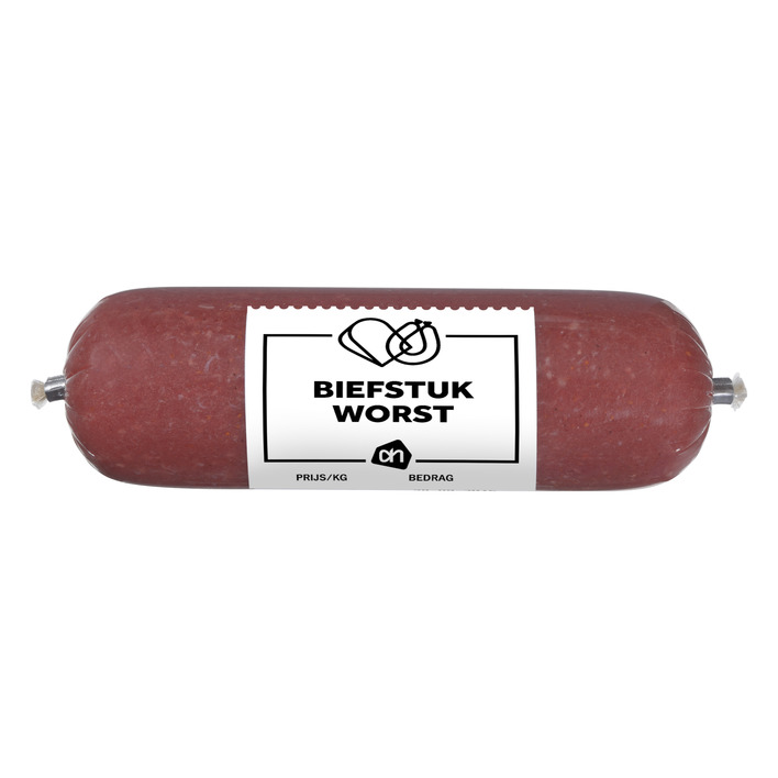Huismerk Biefstukworst