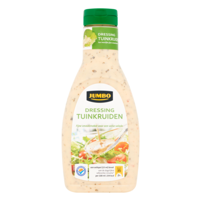 Huismerk Dressing Tuinkruiden