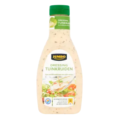 Huismerk Dressing Tuinkruiden