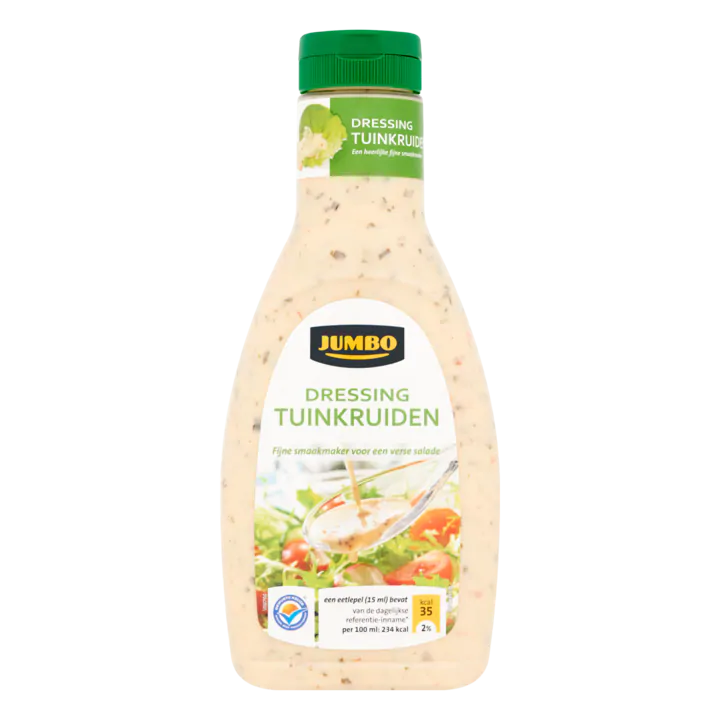 Huismerk Dressing Tuinkruiden