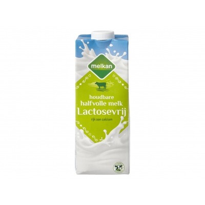 Huismerk Lactosevrije halfvolle melk