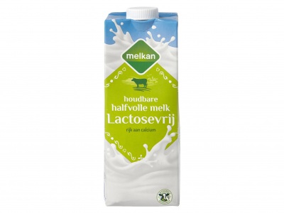 Huismerk Lactosevrije halfvolle melk