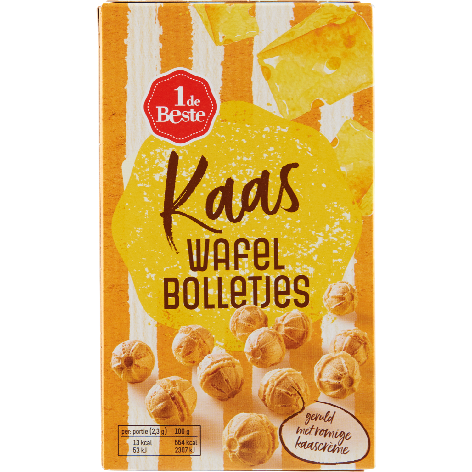 Huismerk Kaaswafel bolletjes