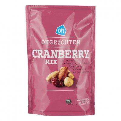 Huismerk Frisse cranberrymix ongezouten